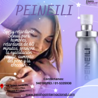 PEINEILI EL PLACER DE LA DURACION DEL SEXO - SEXSHOP PLAZA NORTE.